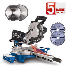 Scheppach troncatrice sega