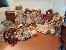 Bambole vintage porcellana - in,