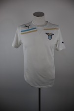 PUMA LAZIO MAGLIA CALCIO TG. S UOMO MAN T-SHIRT SOCCER SPORT JERSEY 2011/12