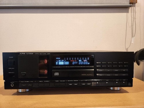 Luxman 105u alpine lettore - alpine,