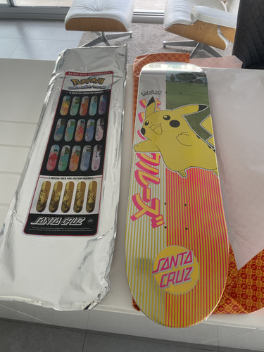 Deck santa cruz x - deck,