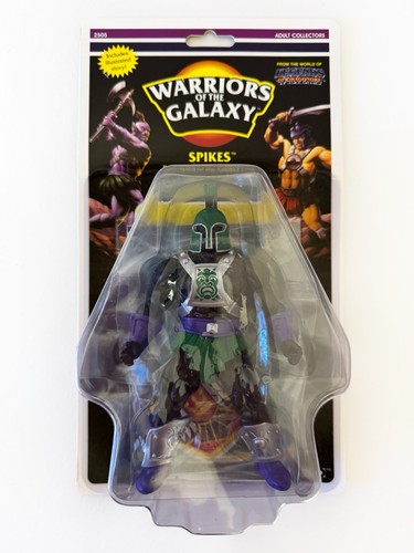 Spikes warriors the galaxy - of,