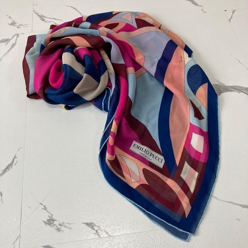 Sciarpa seta emilio pucci - sciarpa, di