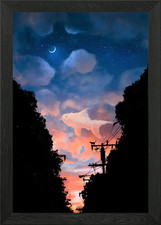 Poster arte da parete con