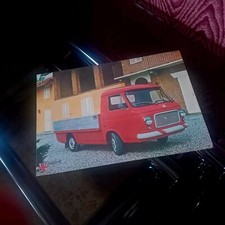 FISSORE FIAT 238 AUTOCARRO CASSONE TIMBRO AUTOMODERNO TORINO