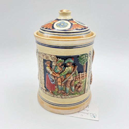 Biscottiera ceramica - in,