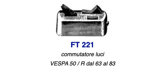 221 devio commutatore luci - ft,