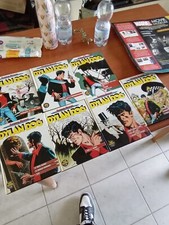 Dyllan Dog super book/LOTTO MISTO 7 ALBI/ Condizioni Medio Buone 