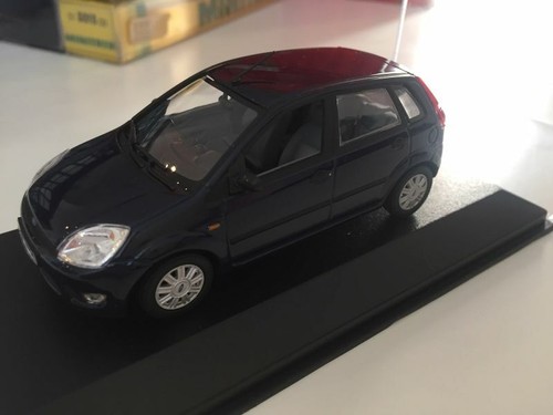 Minichamps ford fiesta blu - ford,