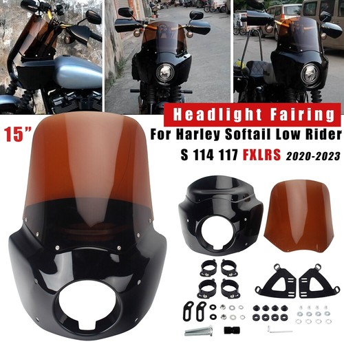 Carena faro con parabrezza - , 15"