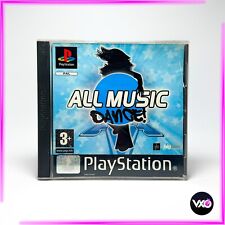 ALL MUSIC DANCE ? GIOCO PLAYSTATION 1 PS1 ITALIANO ? VIDEOGIOCO COMPLETO RETRO