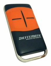 TELECOMANDO RADIOCOMANDO TRASMETTITORE DIEFFEMATIC 433,92 MHZ 4 CANALI EQUO-PLUS