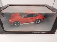 Premium Classixxs Porsche 911 Carrera 3.2 Coupe red 1984 1/12 5303