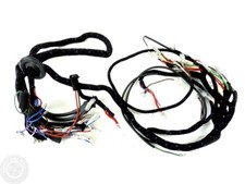 99-1260 Cablaggio (legato in tessuto) - Triumph T150 Trident 1973-75 *MADE IN UK*