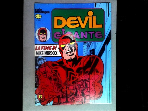 Devil gigante 14 editoriale - devil,