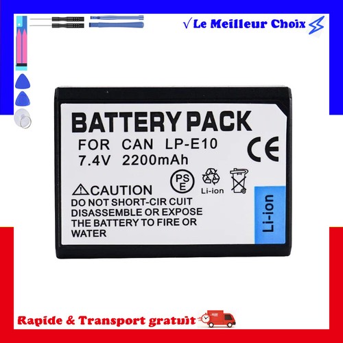 Batterie pour canon eos - 1100, /
