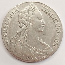 Regno d'Italia colonia Eritrea tallero Italicum 1918 Vittorio Emanuele III