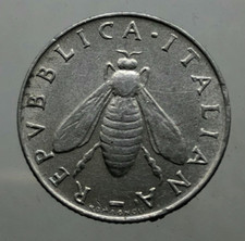 2 LIRE ULIVO 1958 RARO e PERIZIA  Repubblica Italiana