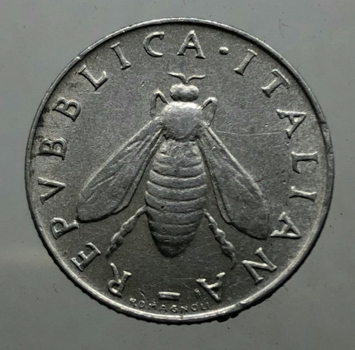 Lire ulivo 1958 - 1958, e