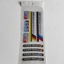 ADESIVI MOTO BMW SET STICKERS