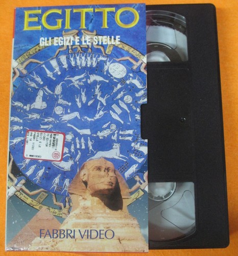 Vhs film egitto gli - egitto, 10