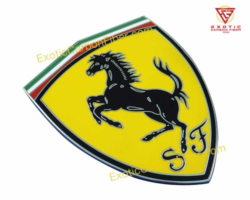 Ferrari 348 scudi cloisonné - scudi,