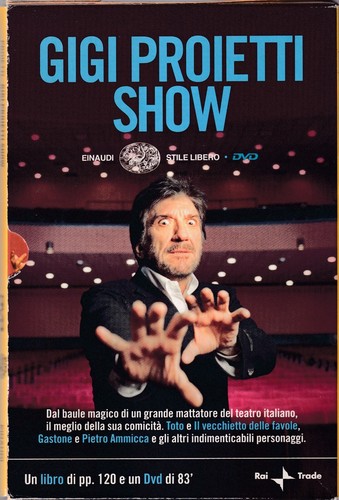 Gigi proietti show - proietti,
