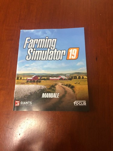 Manuale farming simulator - manuale,