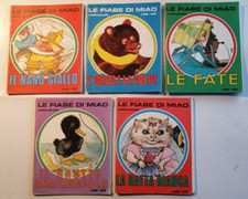 LOTTO 5 LIBRICINI LE FIABE DI