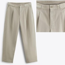 NWT New Zara Grey Cotton