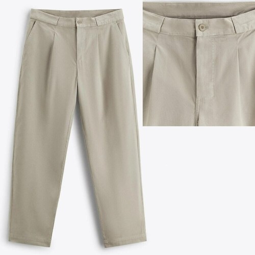 Nwt new zara grey cotton - nwt,