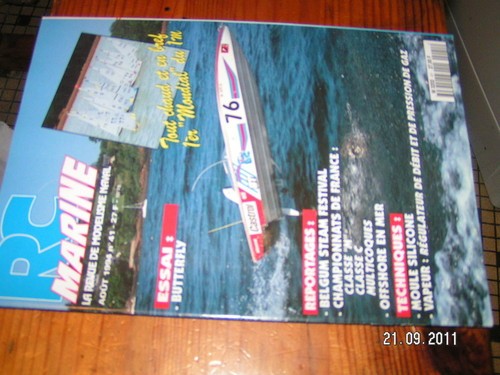 Marine 41 butterfly - marine, n°41