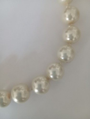 Collana vintage perle alta - perle,