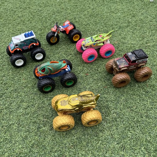 Hot wheels monster truck - hot,