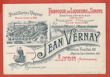 CPA -  CARTON PUBLICITAIRE  -