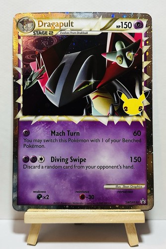 Carta pokemon dragapult - carta,