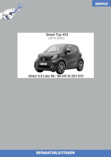 Smart tipo 453 - tipo, (2014-2024)