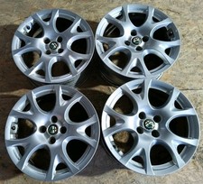 Set cerchi lega alfa - 4,