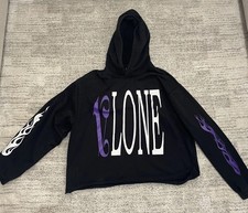 Felpa con cappuccio VLONE x