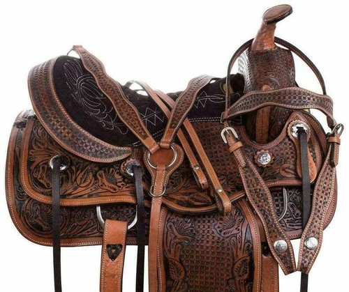 Sella per cavalli western - sella,