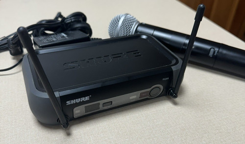 Shure pgx4 ricevitore - shure,