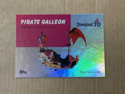 Topps disneyland galeone - topps,