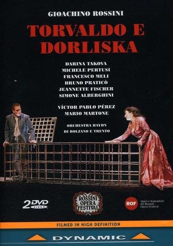 Music dvd gioacchino rossini - dvd,