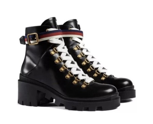 Gucci sylvie web 55mm - gucci, ankle