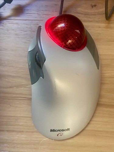 Mouse microsoft trackball - mouse,