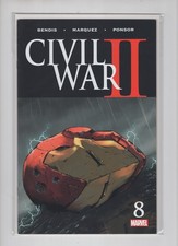 Civil War II #8 (2016) 1° App