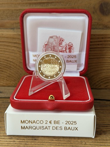 Euro 2025 monaco proof - 2025, –