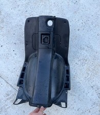 PARAGAMBE RETROSCUDO CONTRO SCUDO INTERNO NERO ONE PER GILERA STALKER 50 1997 -