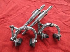 Coppia freni  e leve Universal Super 68 brev. 453949 vintage eroica