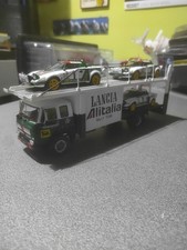 Camion d'epoca + 3 auto scala 1/43